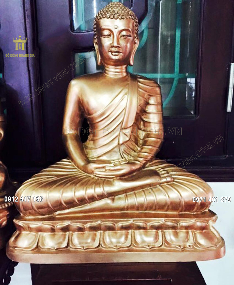 Đúc tượng đồng Phật Thích Ca Mâu Ni mẫu Thái Lan
